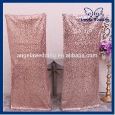 CH004HA descuento popular barato metálico oro rosa cubierta de la silla del cequi ali-81736521